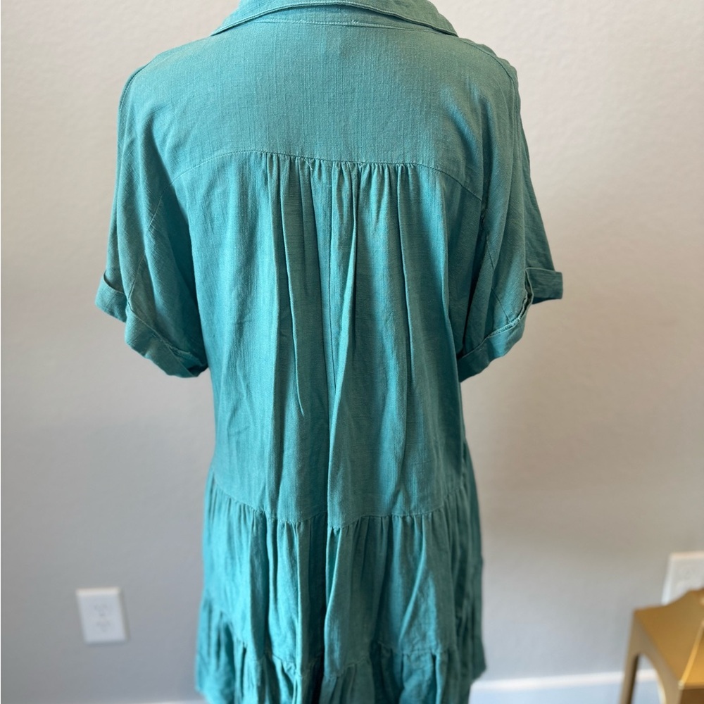 Chic Teal Blouse for Women